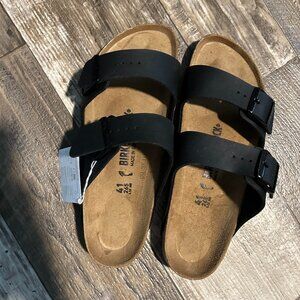Arizona Birkenstock 41 NIB/WT